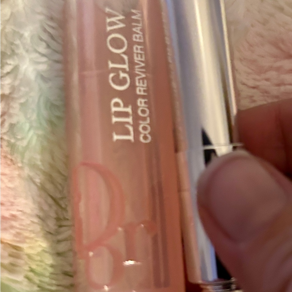 Dior Pink Lip Balm Gloss - Picture 4 of 4